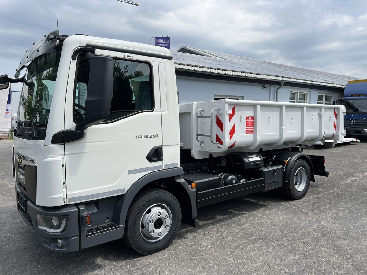 MAN TGL 12.250 BL NEU City Abrollkipper Tipmatik - Xe tải nâng móc: hình 4 MAN TGL 12.250 BL NEU City Abrollkipper Tipmatik - Xe tải nâng móc: hình 4