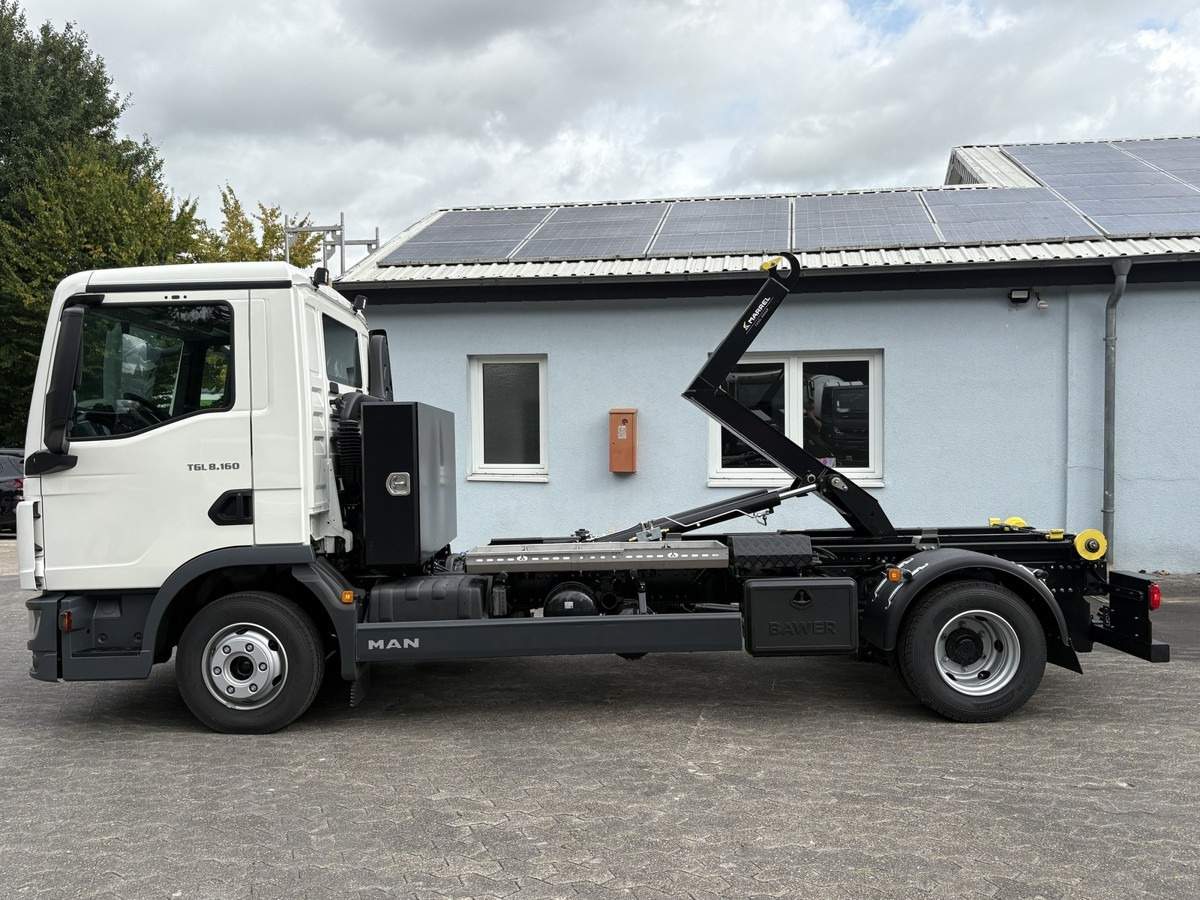 MAN TGL 8.160 BL City Abollkipper Schalter 8.190 - Xe tải nâng móc: hình 2 MAN TGL 8.160 BL City Abollkipper Schalter 8.190 - Xe tải nâng móc: hình 2