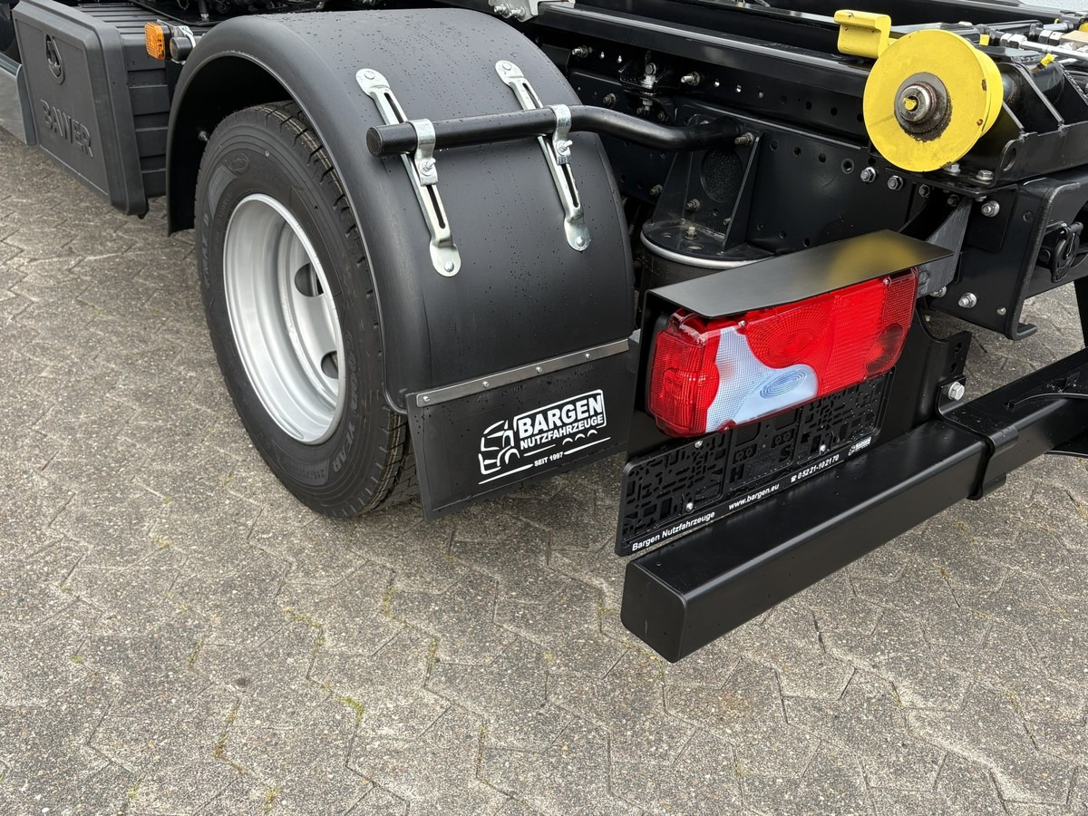 MAN TGL 8.160 BL City Abollkipper Schaltgetriebe - Xe tải nâng móc: hình 4 MAN TGL 8.160 BL City Abollkipper Schaltgetriebe - Xe tải nâng móc: hình 4