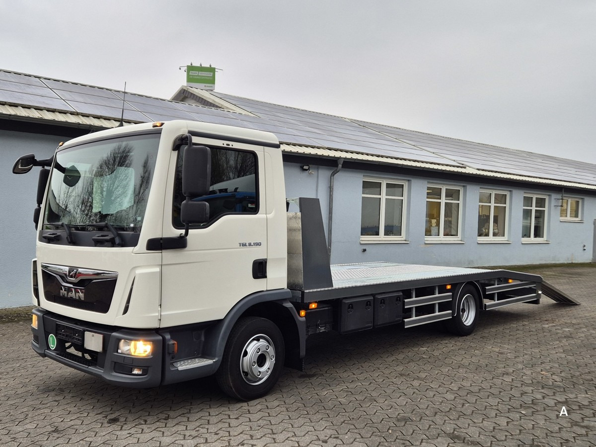 MAN TGL 8.190 BL Autotransporter 78tkm GG8.5t - Xe tải chuyên chở tự động: hình 2 MAN TGL 8.190 BL Autotransporter 78tkm GG8.5t - Xe tải chuyên chở tự động: hình 2