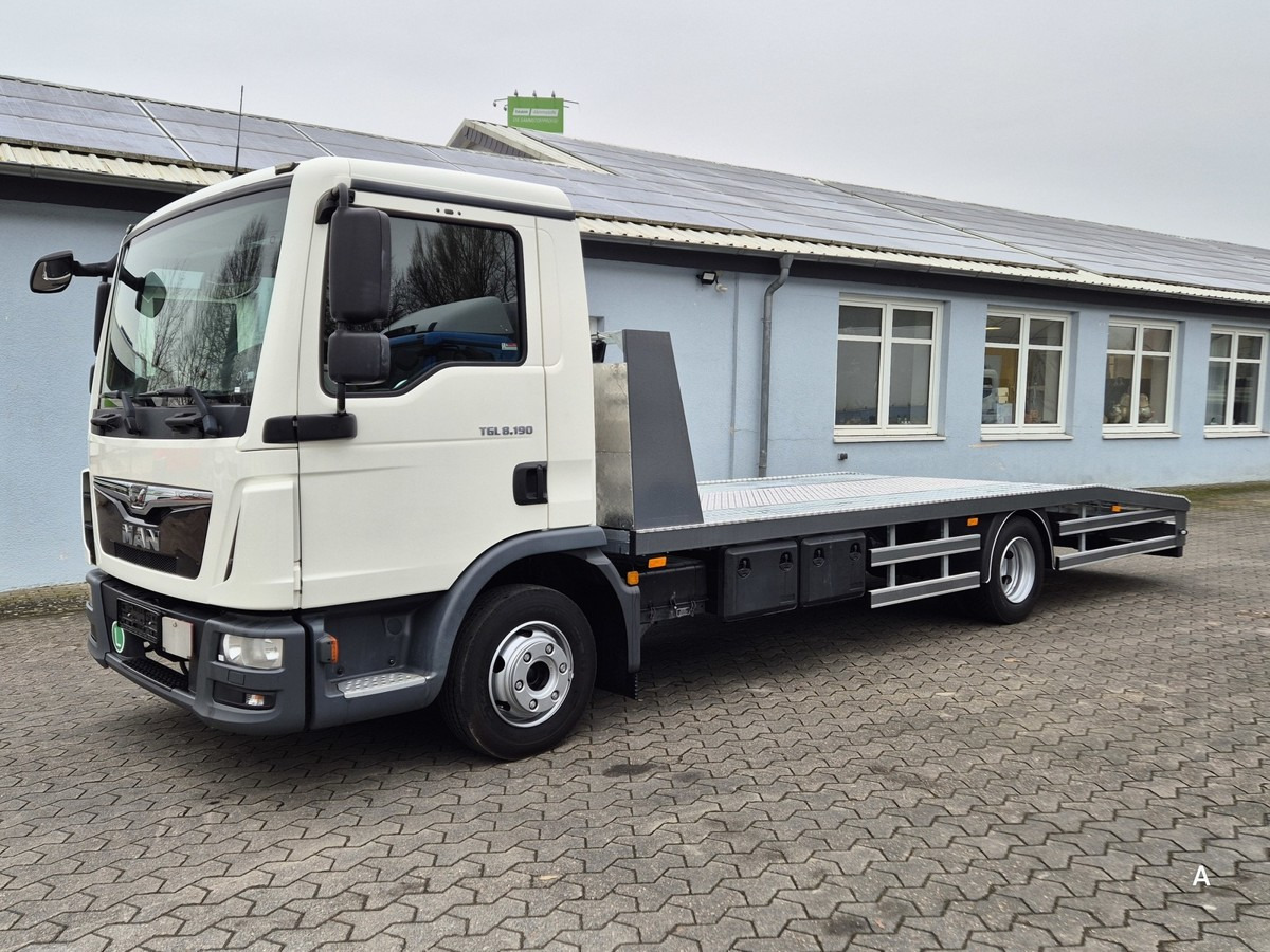 MAN TGL 8.190 BL Autotransporter 78tkm GG8.5t - Xe tải chuyên chở tự động: hình 1 MAN TGL 8.190 BL Autotransporter 78tkm GG8.5t - Xe tải chuyên chở tự động: hình 1