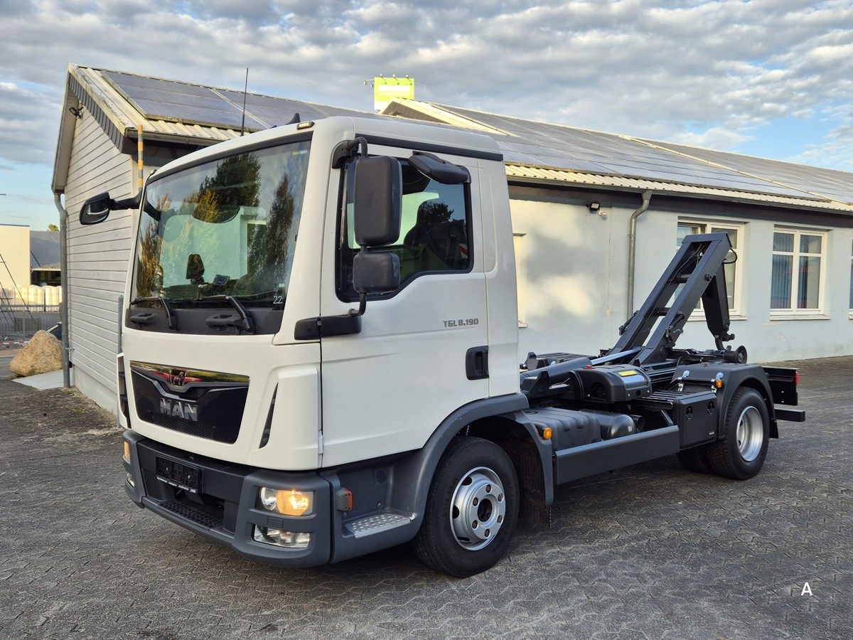 MAN TGL 8.190 BL City Abrollkipper Aut., 2 x AHK sof - Xe tải nâng móc: hình 2 MAN TGL 8.190 BL City Abrollkipper Aut., 2 x AHK sof - Xe tải nâng móc: hình 2