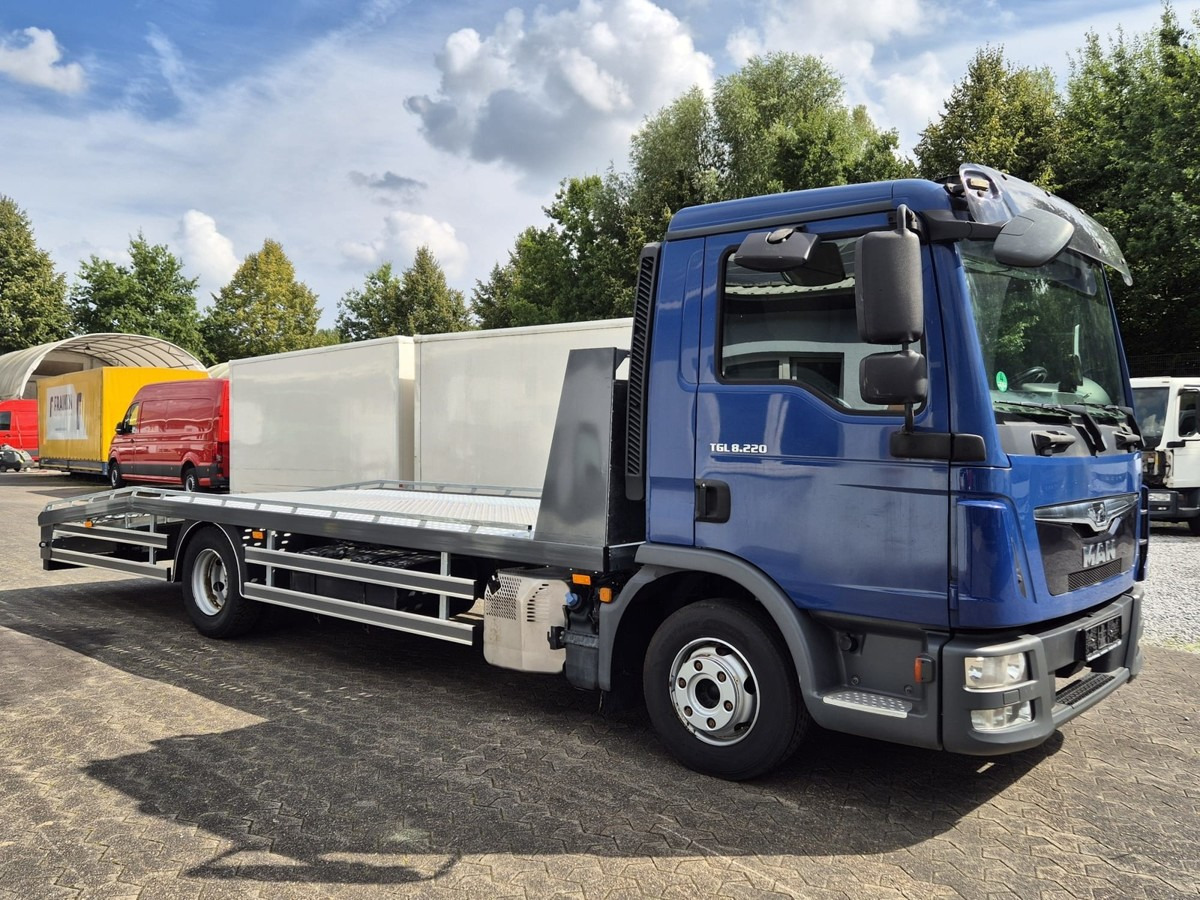 MAN TGL 8.220 BL Autotransporter Euro 6 AHK - Xe tải chuyên chở tự động, Xe tải nhỏ: hình 2 MAN TGL 8.220 BL Autotransporter Euro 6 AHK - Xe tải chuyên chở tự động, Xe tải nhỏ: hình 2