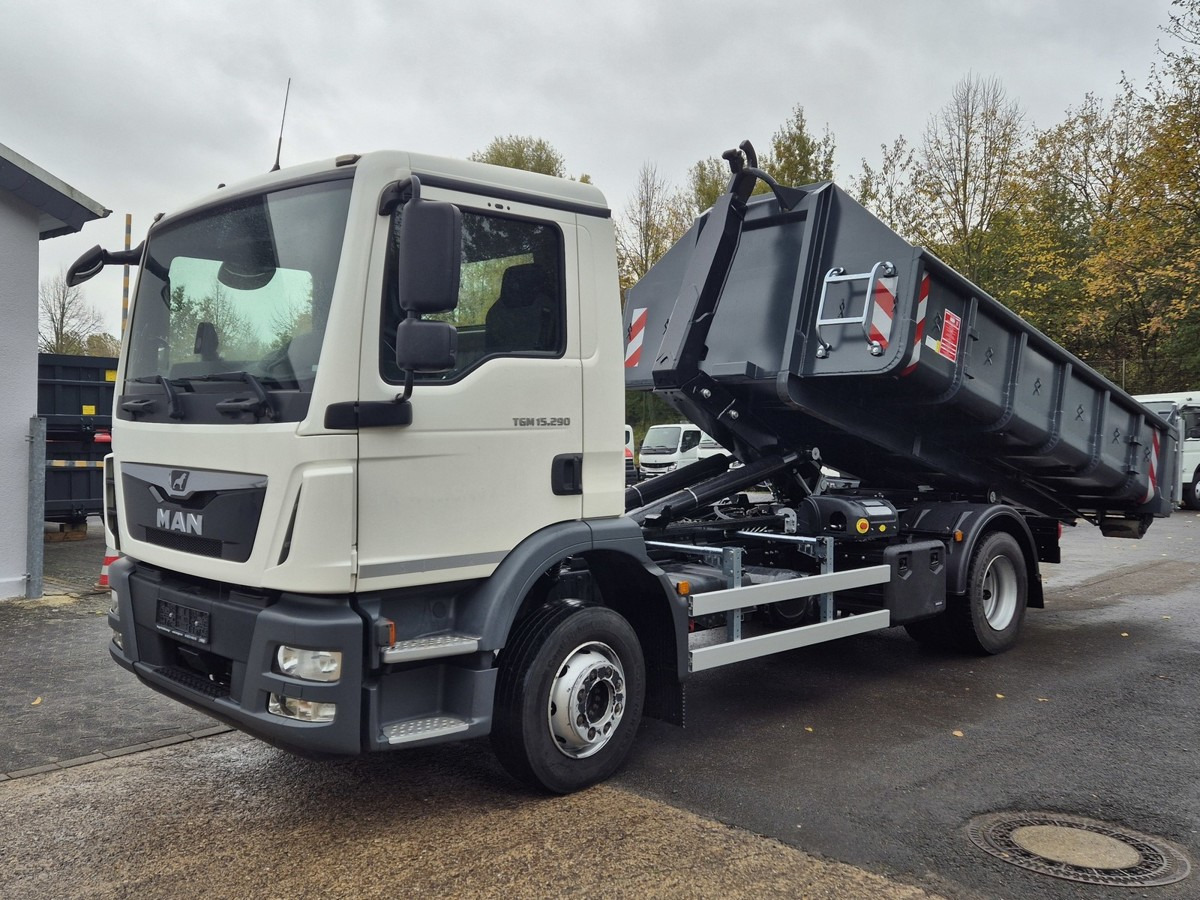 MAN TGM 15.290 BL Aut. Abrollkipper AHK - Xe tải nâng móc: hình 3 MAN TGM 15.290 BL Aut. Abrollkipper AHK - Xe tải nâng móc: hình 3