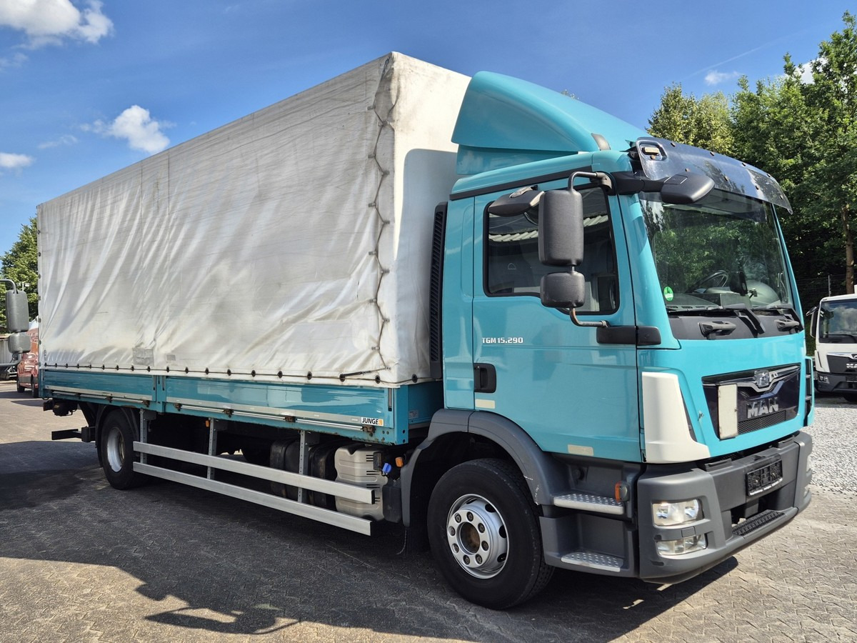 MAN TGM 15.290 BL Pritsche Plane LBW - Xe tải thùng mui bạt: hình 2 MAN TGM 15.290 BL Pritsche Plane LBW - Xe tải thùng mui bạt: hình 2