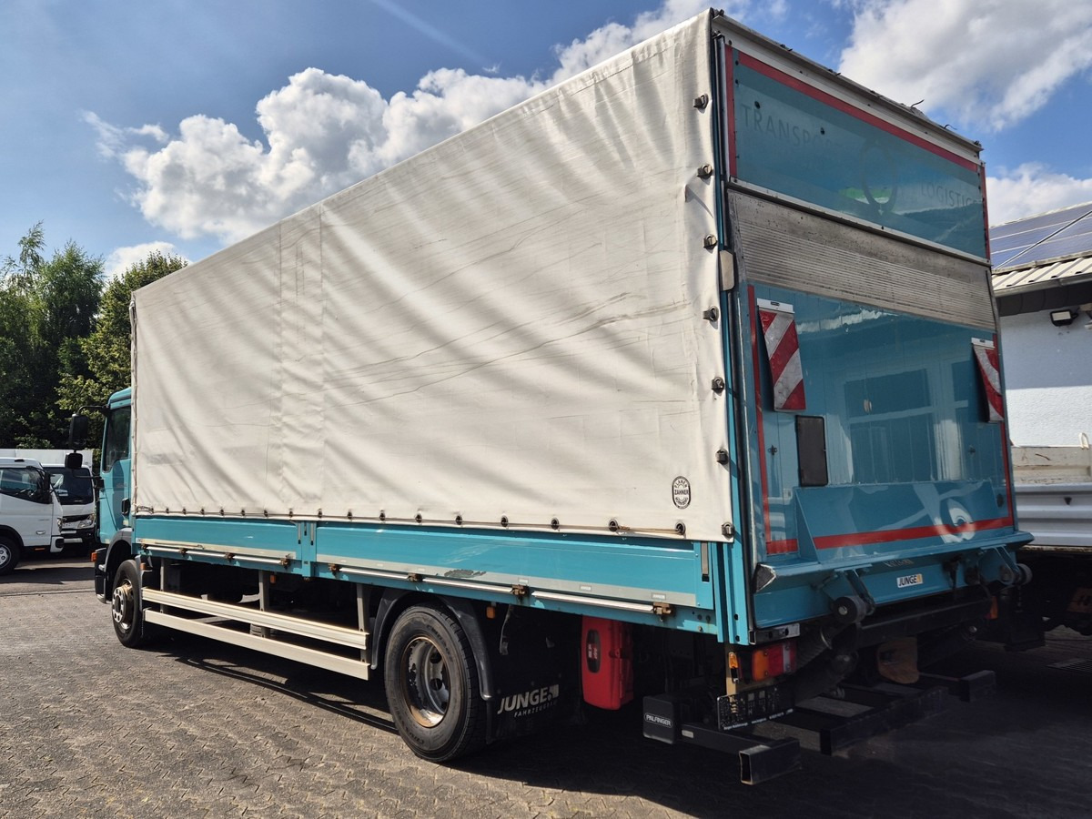 MAN TGM 15.290 BL Pritsche Plane LBW - Xe tải thùng mui bạt: hình 4 MAN TGM 15.290 BL Pritsche Plane LBW - Xe tải thùng mui bạt: hình 4