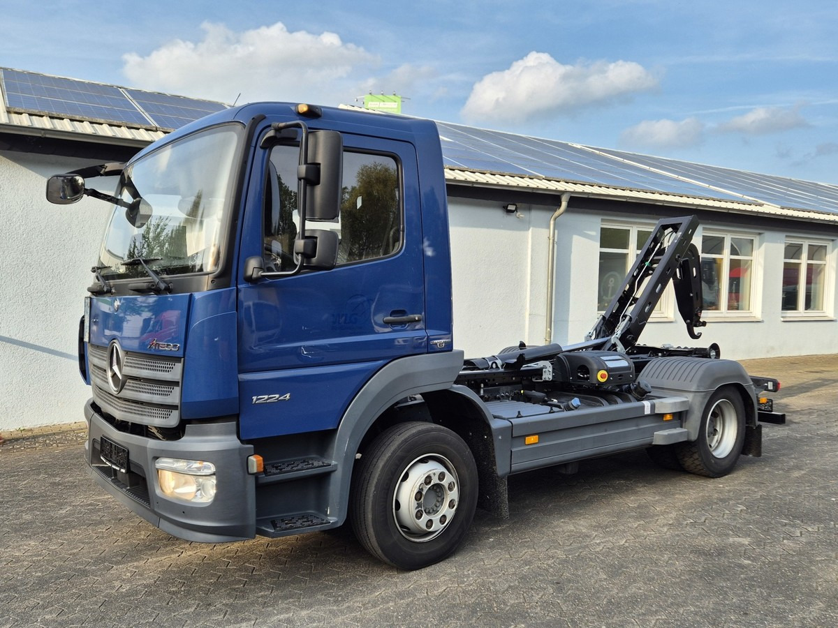MERCEDES-BENZ 1224 L Atego City Abrollkipper NEU AHK Euro 6 - Xe tải nâng móc: hình 4 MERCEDES-BENZ 1224 L Atego City Abrollkipper NEU AHK Euro 6 - Xe tải nâng móc: hình 4