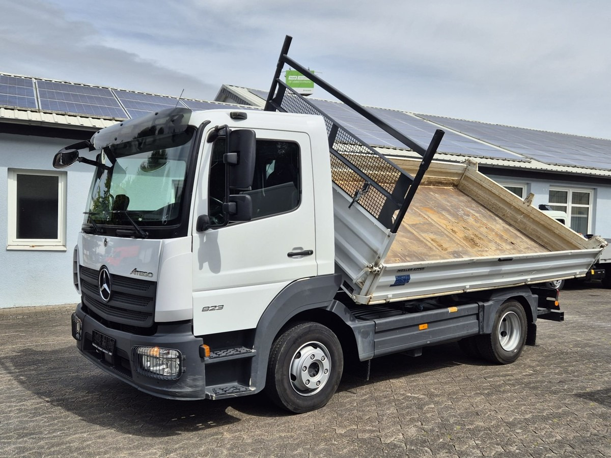 MERCEDES-BENZ Atego 823 3-Seiten Kipper Meiller 2 x AHK - Xe ben nhỏ: hình 2 MERCEDES-BENZ Atego 823 3-Seiten Kipper Meiller 2 x AHK - Xe ben nhỏ: hình 2
