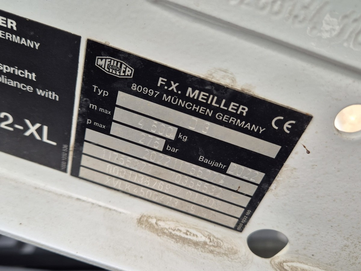 MERCEDES-BENZ Atego 823 3-Seiten Kipper Meiller 2 x AHK - Xe ben nhỏ: hình 4 MERCEDES-BENZ Atego 823 3-Seiten Kipper Meiller 2 x AHK - Xe ben nhỏ: hình 4