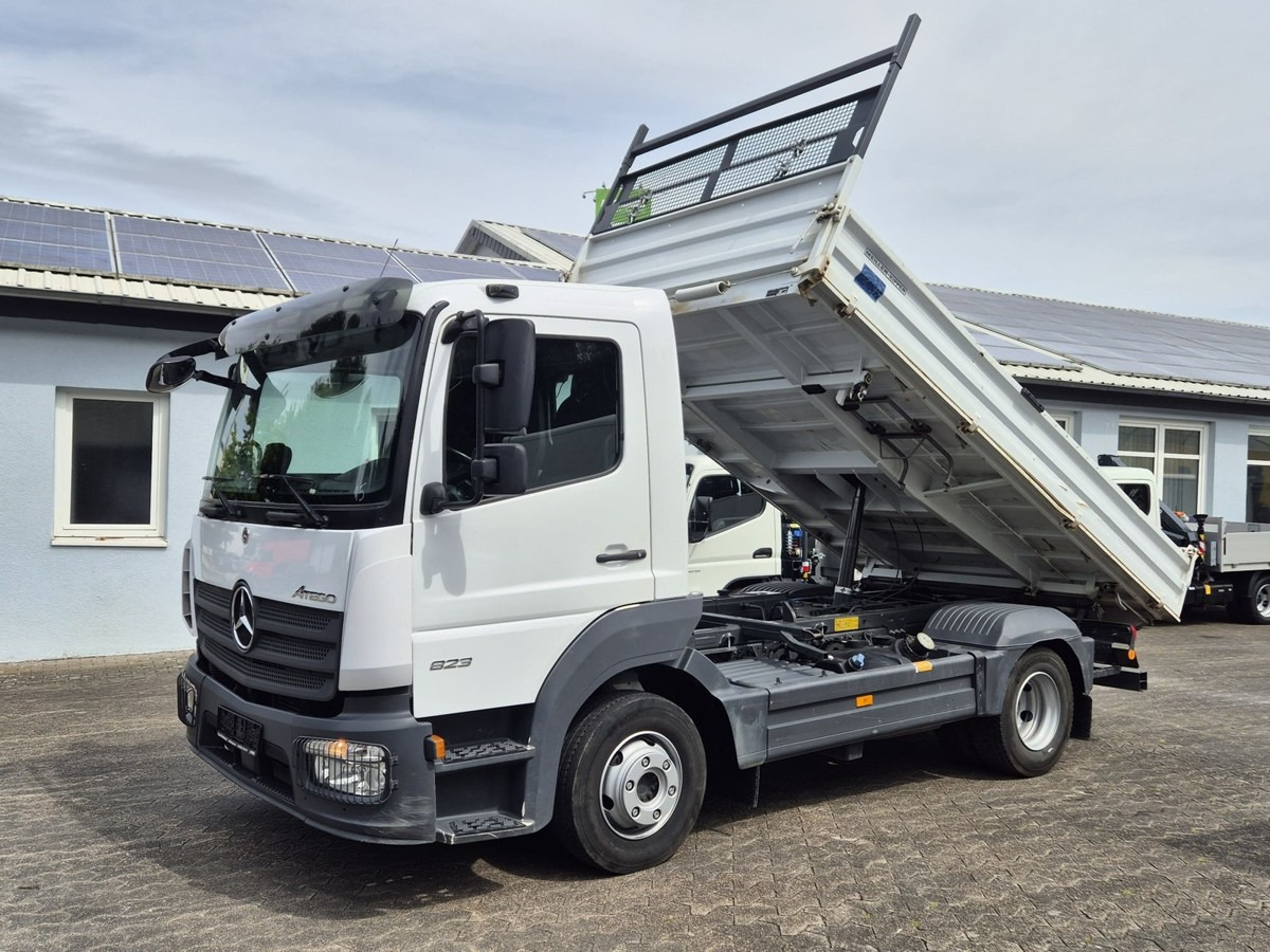 MERCEDES-BENZ Atego 823 3-Seiten Kipper Meiller 2 x AHK - Xe ben nhỏ: hình 1 MERCEDES-BENZ Atego 823 3-Seiten Kipper Meiller 2 x AHK - Xe ben nhỏ: hình 1
