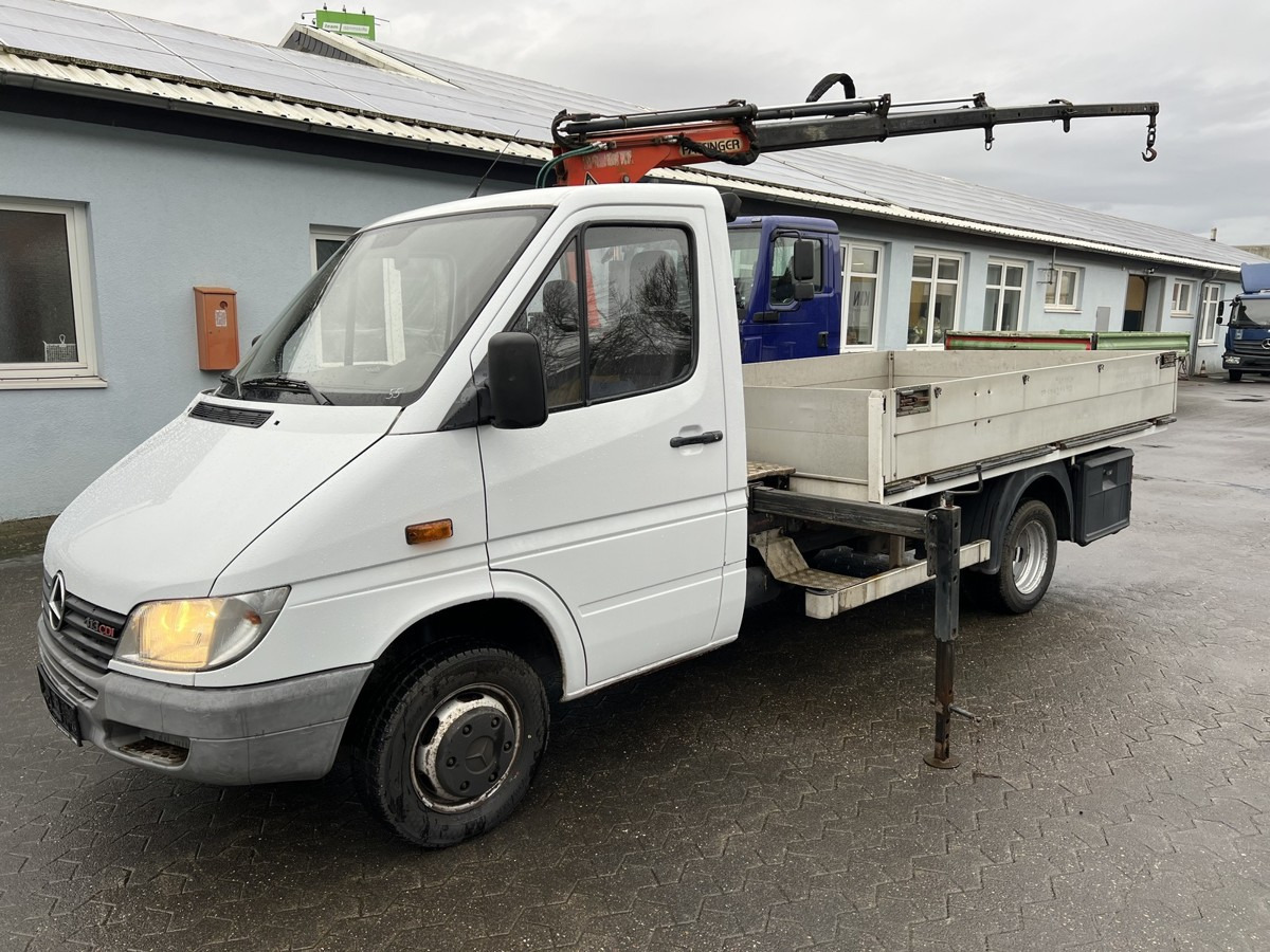 MERCEDES-BENZ Sprinter 413 313 Pritsche Kran Palfinger PC2300 - Xe tải nhỏ phẳng: hình 5 MERCEDES-BENZ Sprinter 413 313 Pritsche Kran Palfinger PC2300 - Xe tải nhỏ phẳng: hình 5