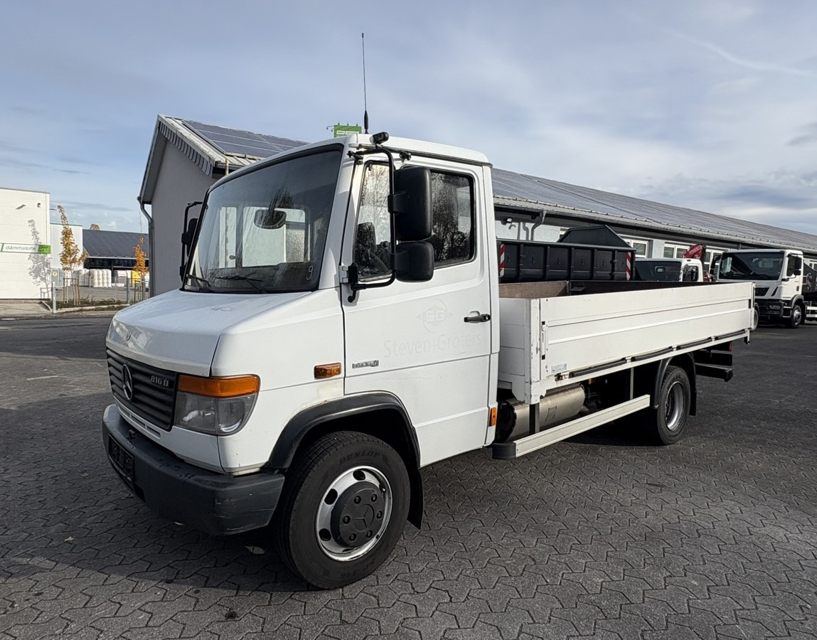 MERCEDES-BENZ Vario 816D Alupritsche 1 Hand - Xe tải nhỏ phẳng: hình 1 MERCEDES-BENZ Vario 816D Alupritsche 1 Hand - Xe tải nhỏ phẳng: hình 1