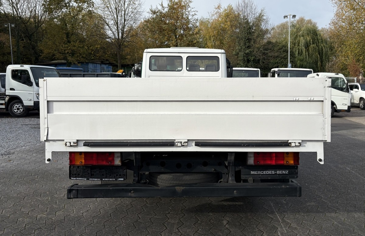 MERCEDES-BENZ Vario 816D Alupritsche 1 Hand - Xe tải nhỏ phẳng: hình 5 MERCEDES-BENZ Vario 816D Alupritsche 1 Hand - Xe tải nhỏ phẳng: hình 5