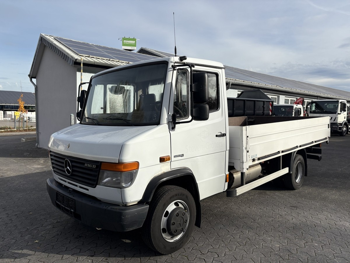 MERCEDES-BENZ Vario 816D Alupritsche 1 Hand - Xe tải nhỏ phẳng: hình 2 MERCEDES-BENZ Vario 816D Alupritsche 1 Hand - Xe tải nhỏ phẳng: hình 2