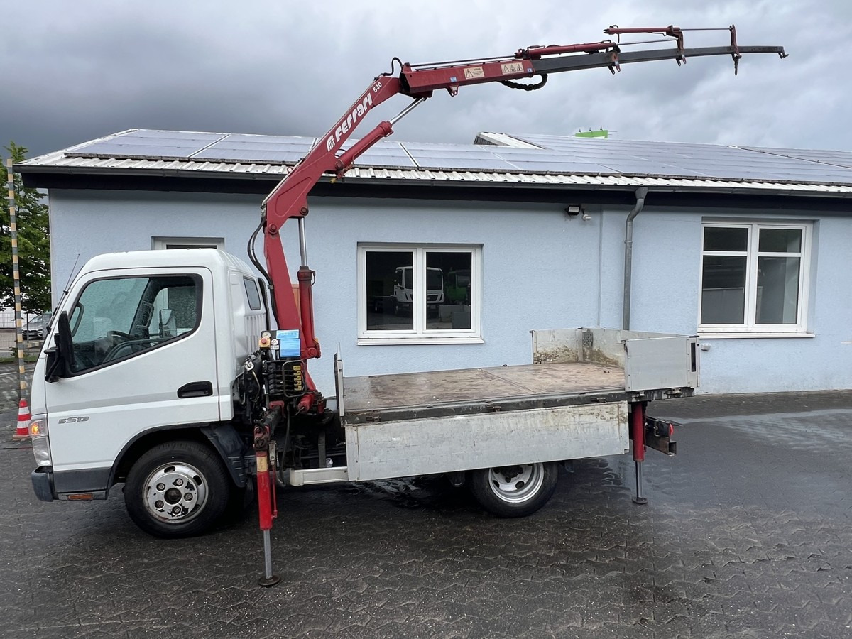 MITSUBISHI Canter 5S13 m. Ladekran Ferrari 530 3xhydr1xmech - Xe tải nhỏ phẳng: hình 2 MITSUBISHI Canter 5S13 m. Ladekran Ferrari 530 3xhydr1xmech - Xe tải nhỏ phẳng: hình 2