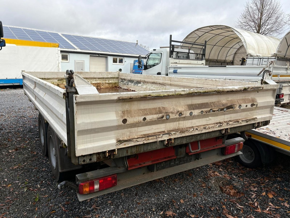 OBERMAIER ECO-TIP 100 Tandem 3-S-Kipper - Rơ moóc ben: hình 4 OBERMAIER ECO-TIP 100 Tandem 3-S-Kipper - Rơ moóc ben: hình 4