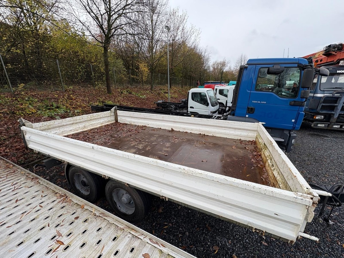 Rơ moóc ben OBERMAIER ECO-TIP 100 Tandem 3-S-Kipper: hình 6 Rơ moóc ben OBERMAIER ECO-TIP 100 Tandem 3-S-Kipper: hình 6