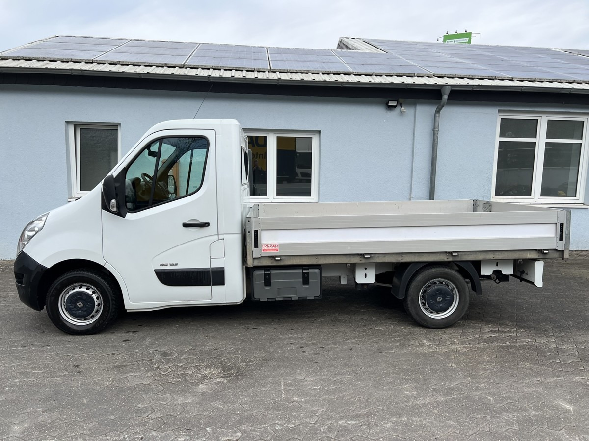 RENAULT Master L2 Tiefpritsche 3.3m Schutz AHK 1 Hd - Xe tải nhỏ phẳng: hình 2 RENAULT Master L2 Tiefpritsche 3.3m Schutz AHK 1 Hd - Xe tải nhỏ phẳng: hình 2