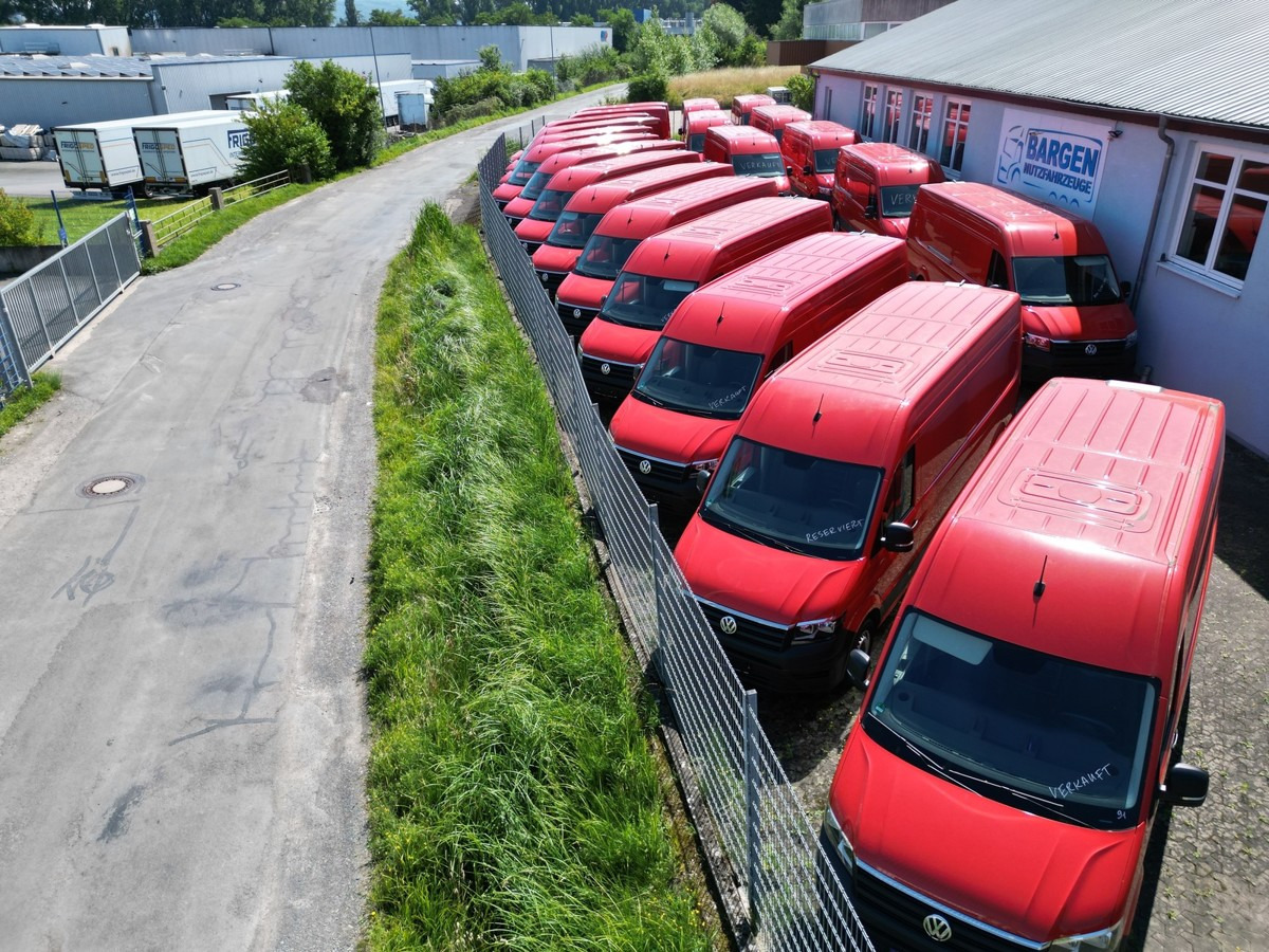 VW Crafter 35 Maxi L4H3 1Hand PDC - Xe van chở hàng: hình 1 VW Crafter 35 Maxi L4H3 1Hand PDC - Xe van chở hàng: hình 1