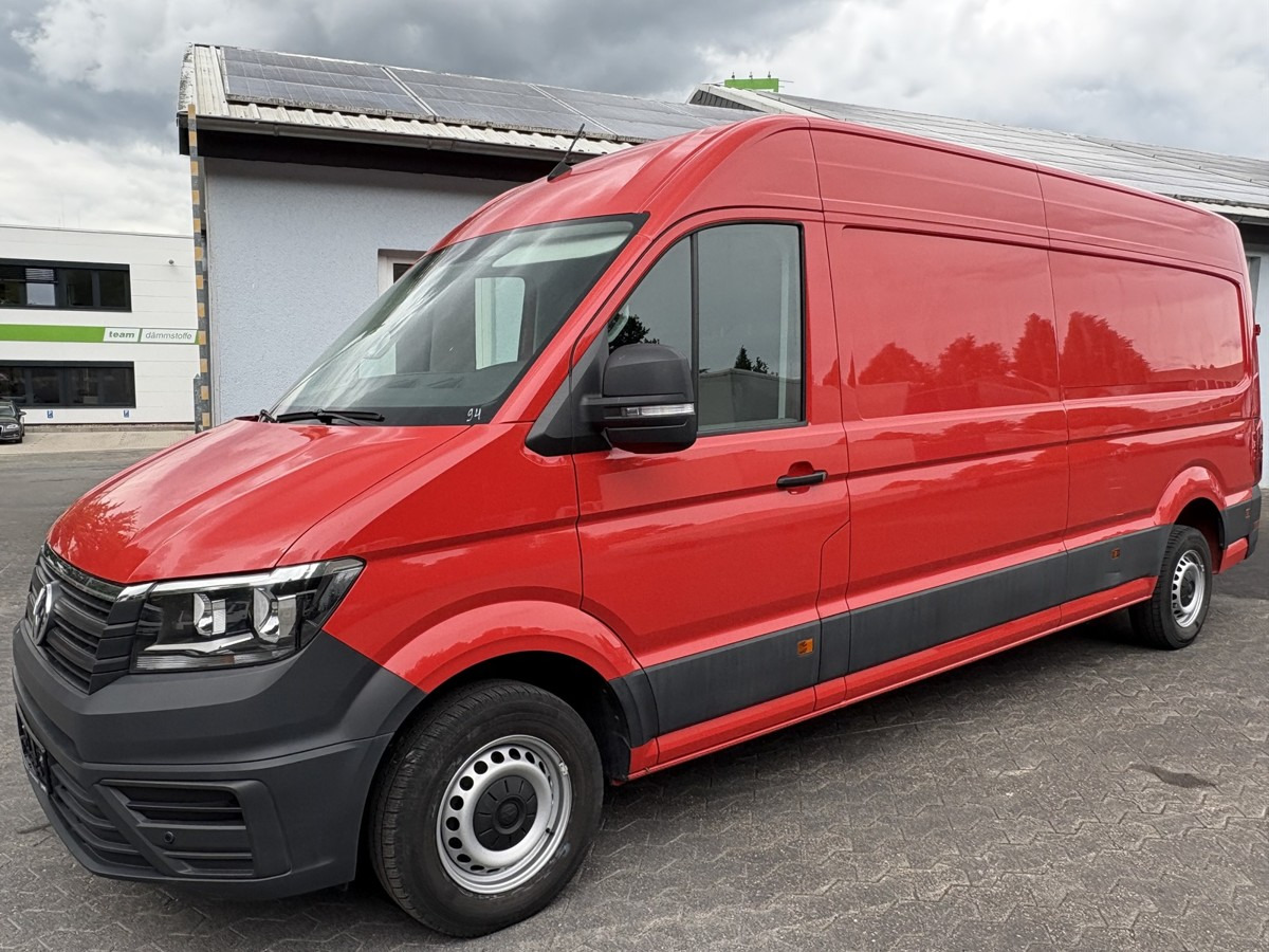 Xe van chở hàng VW Crafter 35 Maxi L4H3 1Hand PDC: hình 1