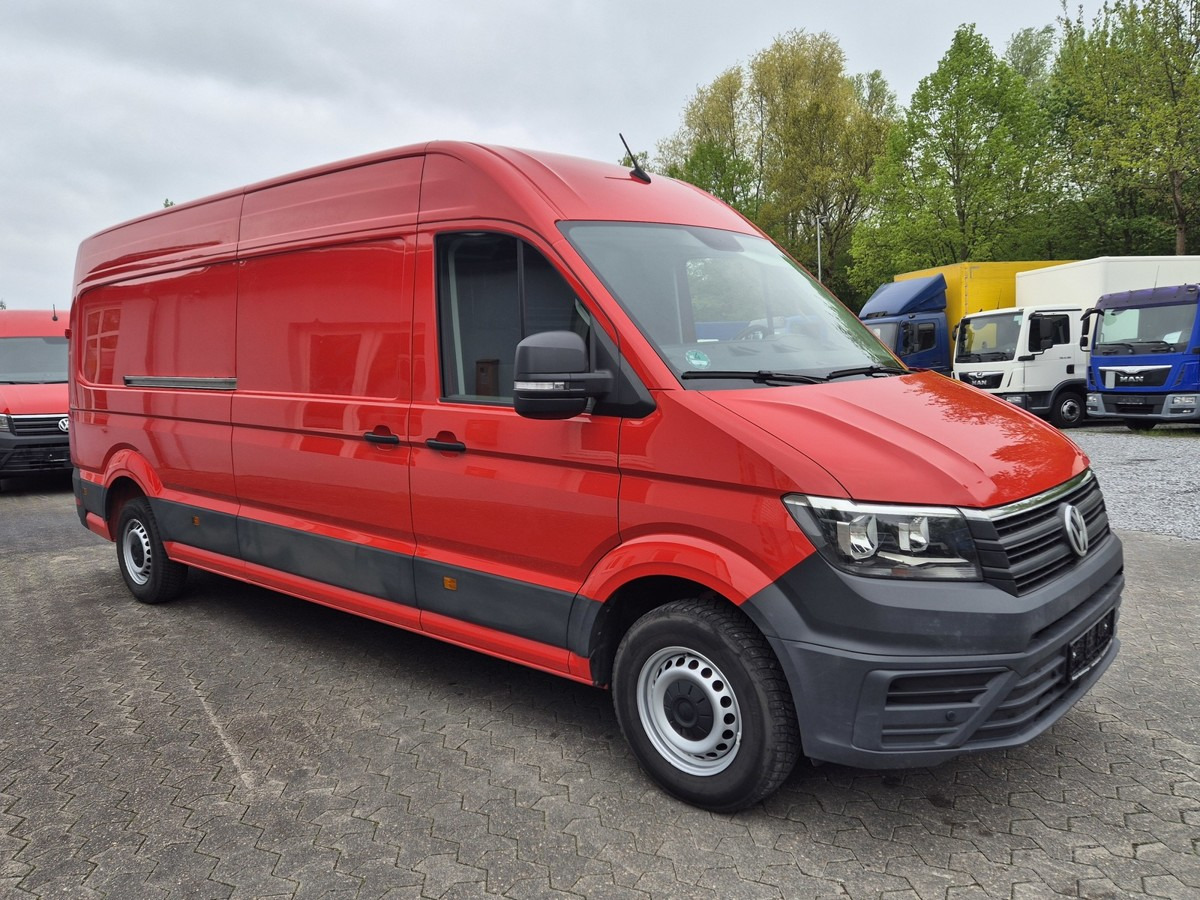 VW Crafter 35 Maxi L4H3 1Hand PDC Kamera - Xe van chở hàng: hình 5 VW Crafter 35 Maxi L4H3 1Hand PDC Kamera - Xe van chở hàng: hình 5