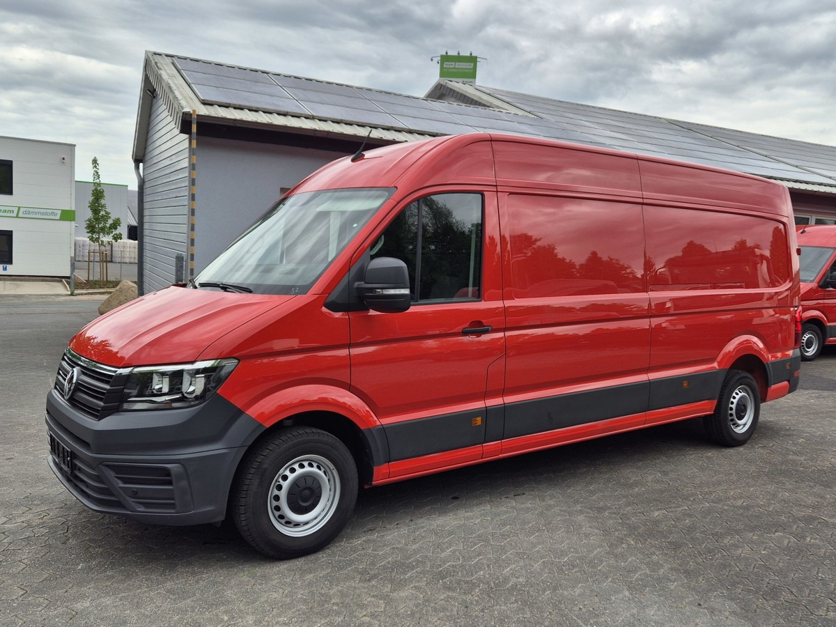 VW Crafter 35 Maxi L4H3 1Hand PDC nur 9tkm! - Xe van chở hàng: hình 1 VW Crafter 35 Maxi L4H3 1Hand PDC nur 9tkm! - Xe van chở hàng: hình 1