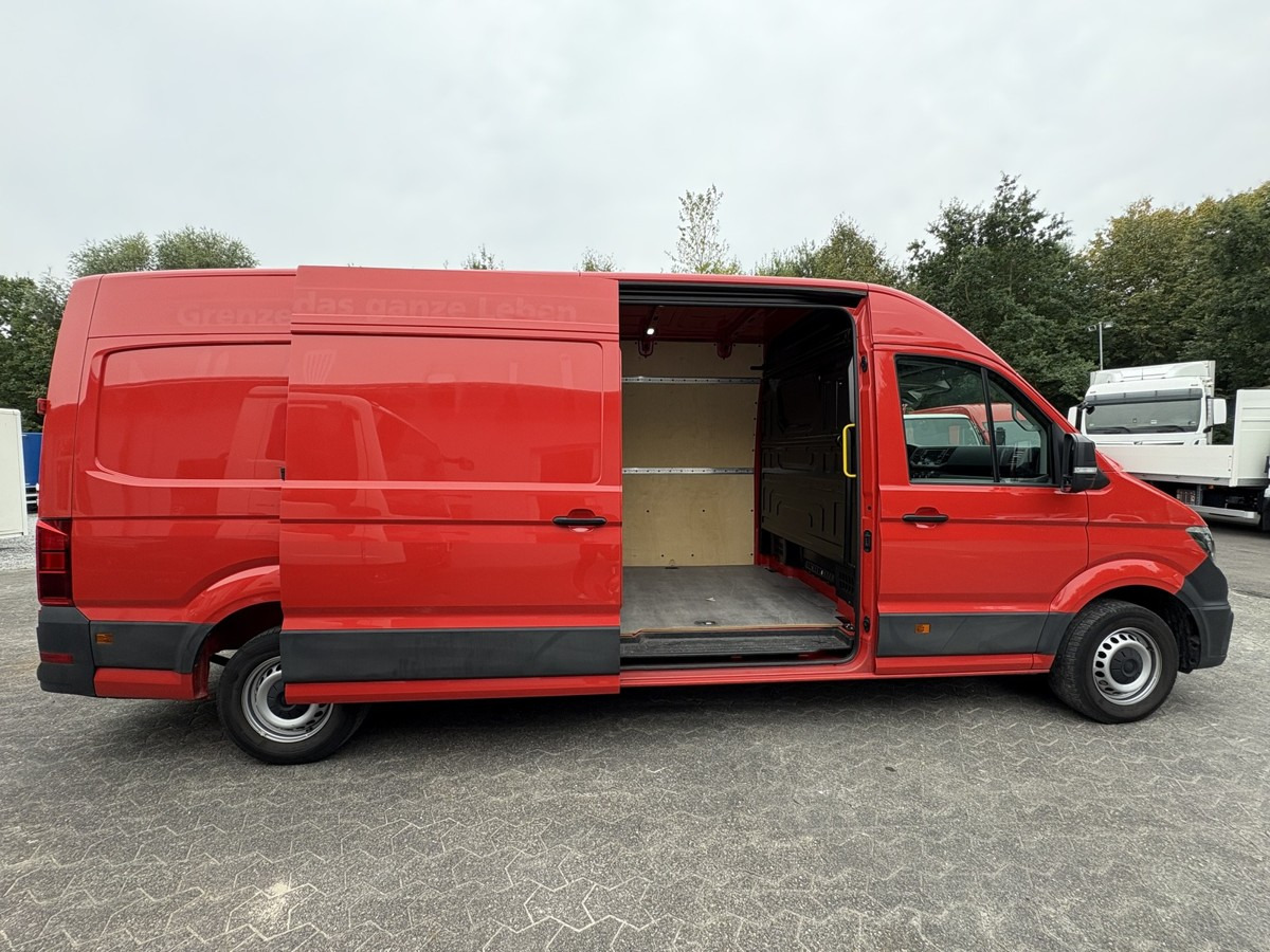 Xe van chở hàng VW Crafter 35 Maxi L4H3 1Hand PDC sofort verfügbar!: hình 9 Xe van chở hàng VW Crafter 35 Maxi L4H3 1Hand PDC sofort verfügbar!: hình 9
