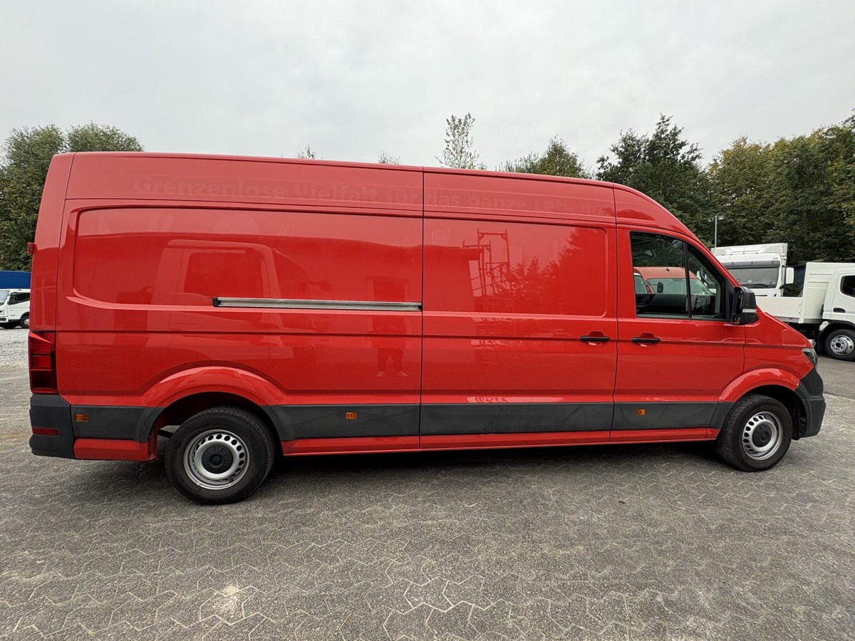 Xe van chở hàng VW Crafter 35 Maxi L4H3 1Hand PDC sofort verfügbar!: hình 8 Xe van chở hàng VW Crafter 35 Maxi L4H3 1Hand PDC sofort verfügbar!: hình 8