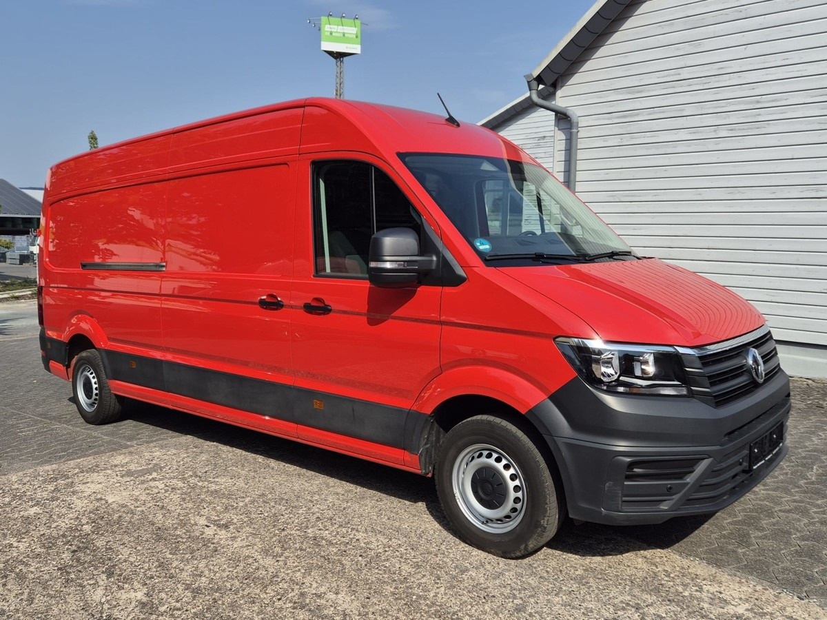 VW Crafter 35 Maxi L4H3 1Hand PDC sofort verfügbar! - Xe van chở hàng: hình 1 VW Crafter 35 Maxi L4H3 1Hand PDC sofort verfügbar! - Xe van chở hàng: hình 1
