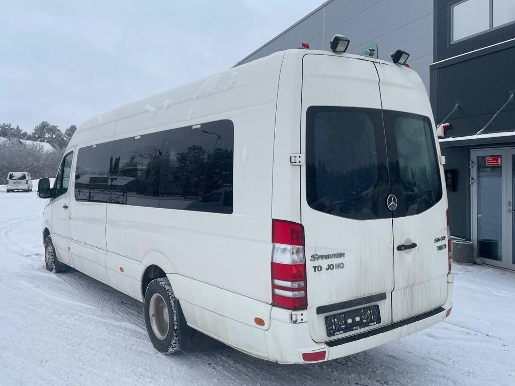 Mercedes-Benz Sprinter 516 CDI - Xe bus mini, Xe van chở khách: hình 3 Mercedes-Benz Sprinter 516 CDI - Xe bus mini, Xe van chở khách: hình 3