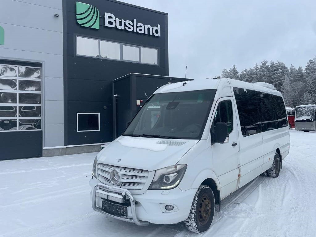 Mercedes-Benz Sprinter 519 - Xe bus mini, Xe van chở khách: hình 1 Mercedes-Benz Sprinter 519 - Xe bus mini, Xe van chở khách: hình 1