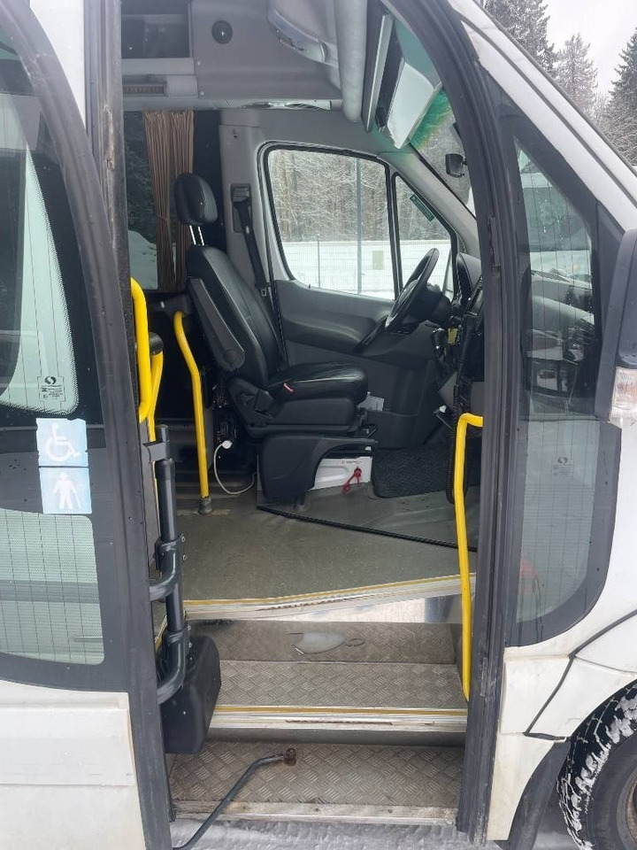 Mercedes-Benz Sprinter 519 - Xe bus mini, Xe van chở khách: hình 5 Mercedes-Benz Sprinter 519 - Xe bus mini, Xe van chở khách: hình 5