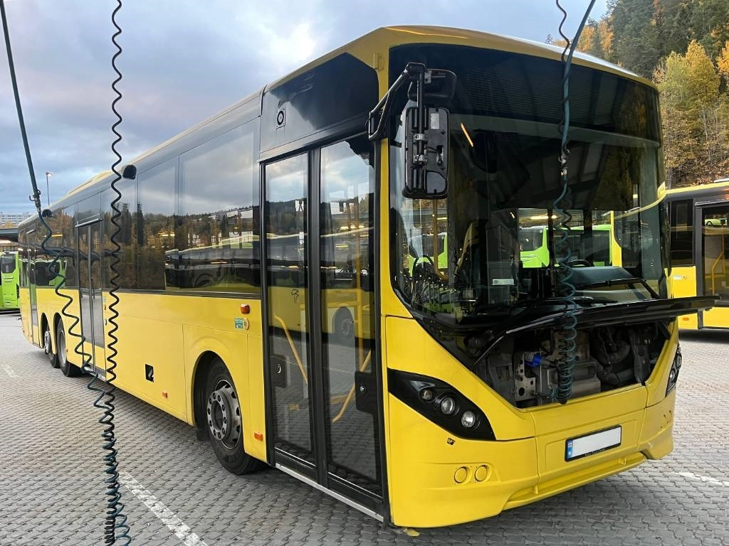 Volvo 8900 - Xe bus đô thị: hình 1 Volvo 8900 - Xe bus đô thị: hình 1