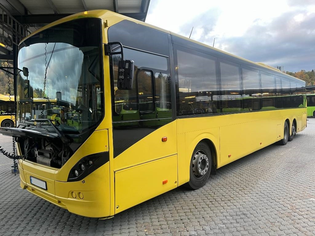 Volvo 8900 - Xe bus đô thị: hình 2 Volvo 8900 - Xe bus đô thị: hình 2