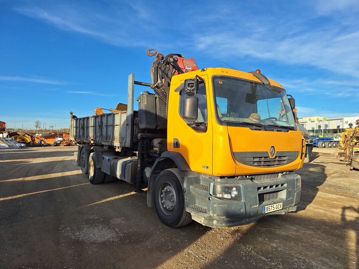 RENAULT PREMIUM LANDER 320.26 - Xe cẩu tự hành: hình 2 RENAULT PREMIUM LANDER 320.26 - Xe cẩu tự hành: hình 2