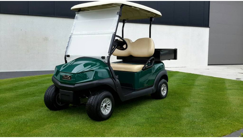 Club Car tempo wit cargo box new battery pack - Xe golf: hình 1 Club Car tempo wit cargo box new battery pack - Xe golf: hình 1