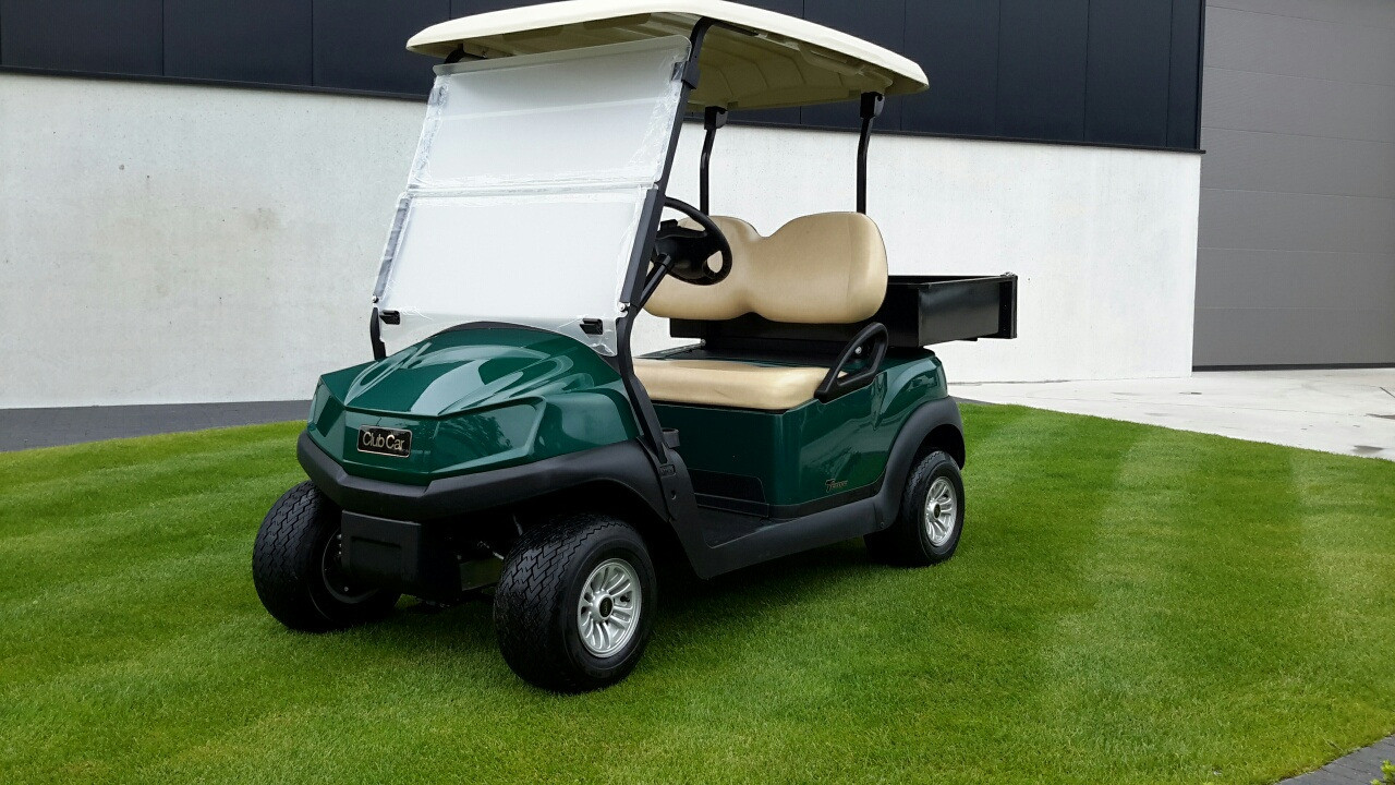 Clubcar tempo whit cargo box new battery pack - Xe golf: hình 2 Clubcar tempo whit cargo box new battery pack - Xe golf: hình 2