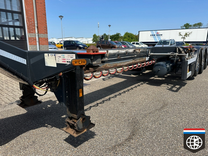 D-Tec FLEXITRAILER LIFT AXLE - DISKBRAKES - 20/30/40/45 HC - CONCOURSTAAT - Xe chở container/ Sơ mi rơ moóc hoán đổi thân: hình 3 D-Tec FLEXITRAILER LIFT AXLE - DISKBRAKES - 20/30/40/45 HC - CONCOURSTAAT - Xe chở container/ Sơ mi rơ moóc hoán đổi thân: hình 3