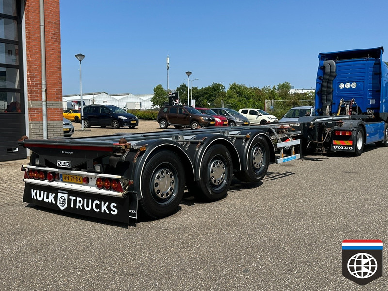D-Tec FLEXITRAILER LIFT AXLE - DISKBRAKES - 20/30/40/45 HC - CONCOURSTAAT - Xe chở container/ Sơ mi rơ moóc hoán đổi thân: hình 1 D-Tec FLEXITRAILER LIFT AXLE - DISKBRAKES - 20/30/40/45 HC - CONCOURSTAAT - Xe chở container/ Sơ mi rơ moóc hoán đổi thân: hình 1