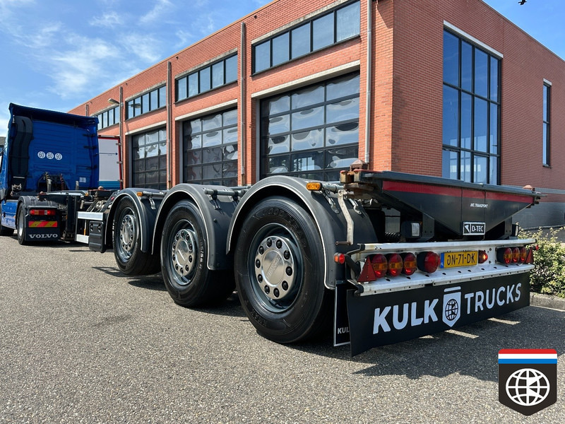 D-Tec FLEXITRAILER LIFT AXLE - DISKBRAKES - 20/30/40/45 HC - CONCOURSTAAT - Xe chở container/ Sơ mi rơ moóc hoán đổi thân: hình 2 D-Tec FLEXITRAILER LIFT AXLE - DISKBRAKES - 20/30/40/45 HC - CONCOURSTAAT - Xe chở container/ Sơ mi rơ moóc hoán đổi thân: hình 2