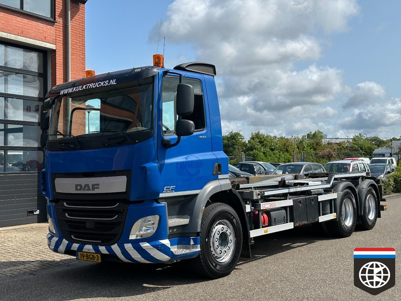 DAF CF 400 FAS VDL HOOKLIFT / HOLLAND TRUCK / VBK COVERING - Xe tải nâng móc: hình 2 DAF CF 400 FAS VDL HOOKLIFT / HOLLAND TRUCK / VBK COVERING - Xe tải nâng móc: hình 2