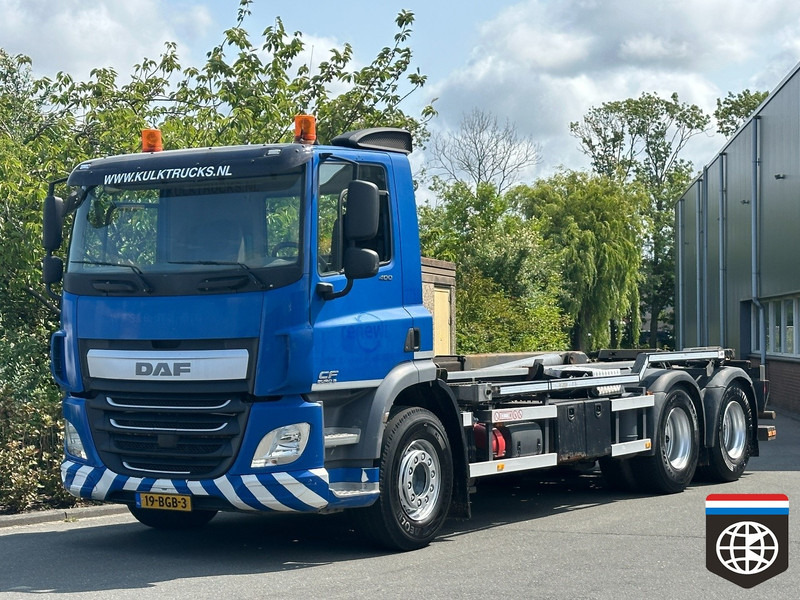 DAF CF 400 FAS VDL HOOKLIFT / HOLLAND TRUCK / VBK COVERING - Xe tải nâng móc: hình 1 DAF CF 400 FAS VDL HOOKLIFT / HOLLAND TRUCK / VBK COVERING - Xe tải nâng móc: hình 1