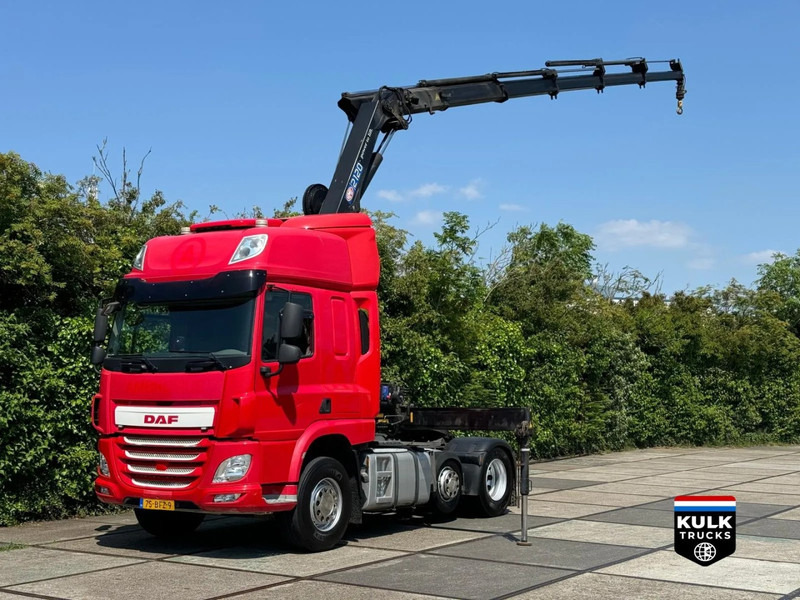 DAF CF 440 FTP - Xe cẩu tự hành: hình 1 DAF CF 440 FTP - Xe cẩu tự hành: hình 1
