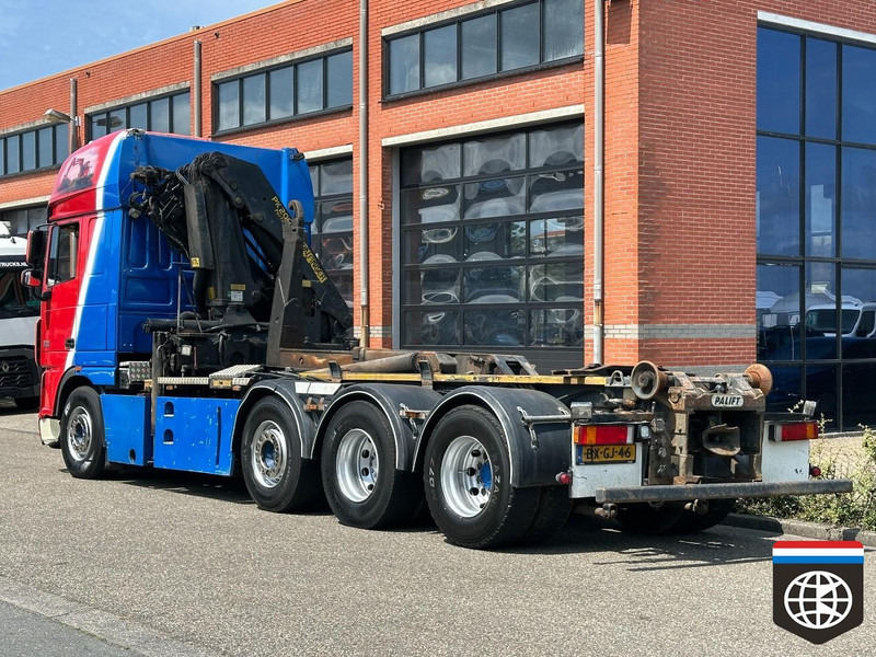 DAF FAK XF105 510 * MANUAL 16x ZF ** PALLFINGER PK20002 ** PALIFT HOOK 25t ** 8X2/4 - Xe cẩu tự hành: hình 4 DAF FAK XF105 510 * MANUAL 16x ZF ** PALLFINGER PK20002 ** PALIFT HOOK 25t ** 8X2/4 - Xe cẩu tự hành: hình 4