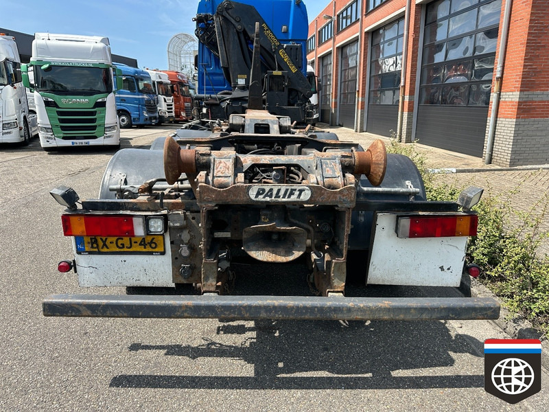 DAF FAK XF105 510 * MANUAL 16x ZF ** PALLFINGER PK20002 ** PALIFT HOOK 25t ** 8X2/4 - Xe cẩu tự hành: hình 5 DAF FAK XF105 510 * MANUAL 16x ZF ** PALLFINGER PK20002 ** PALIFT HOOK 25t ** 8X2/4 - Xe cẩu tự hành: hình 5