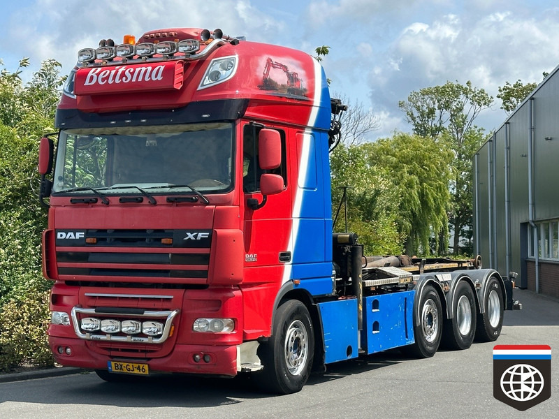 DAF FAK XF105 510 * MANUAL 16x ZF ** PALLFINGER PK20002 ** PALIFT HOOK 25t ** 8X2/4 - Xe cẩu tự hành: hình 1 DAF FAK XF105 510 * MANUAL 16x ZF ** PALLFINGER PK20002 ** PALIFT HOOK 25t ** 8X2/4 - Xe cẩu tự hành: hình 1