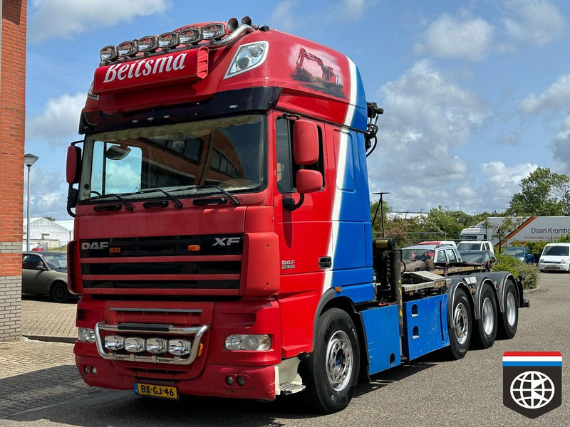 DAF FAK XF105 510 * MANUAL 16x ZF ** PALLFINGER PK20002 ** PALIFT HOOK 25t ** 8X2/4 - Xe cẩu tự hành: hình 2 DAF FAK XF105 510 * MANUAL 16x ZF ** PALLFINGER PK20002 ** PALIFT HOOK 25t ** 8X2/4 - Xe cẩu tự hành: hình 2