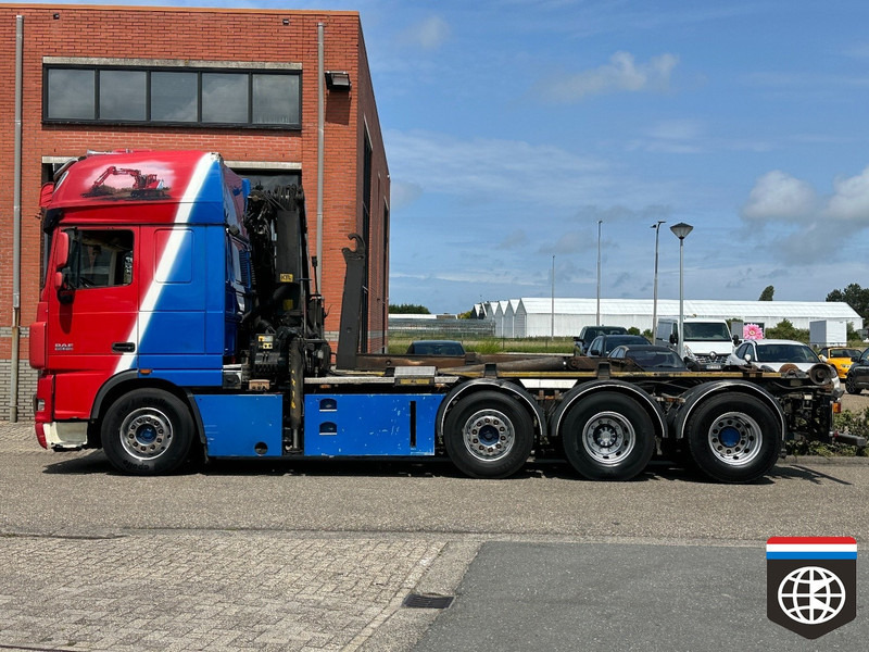DAF FAK XF105 510 * MANUAL 16x ZF ** PALLFINGER PK20002 ** PALIFT HOOK 25t ** 8X2/4 - Xe cẩu tự hành: hình 3 DAF FAK XF105 510 * MANUAL 16x ZF ** PALLFINGER PK20002 ** PALIFT HOOK 25t ** 8X2/4 - Xe cẩu tự hành: hình 3