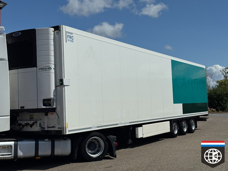 Krone N/A FRC/ ATP 02-26 - DUO TEMP - LIFT AXLE - DOUBLE STOCK - TRENNWAND - Rơ moóc đông lạnh: hình 1 Krone N/A FRC/ ATP 02-26 - DUO TEMP - LIFT AXLE - DOUBLE STOCK - TRENNWAND - Rơ moóc đông lạnh: hình 1