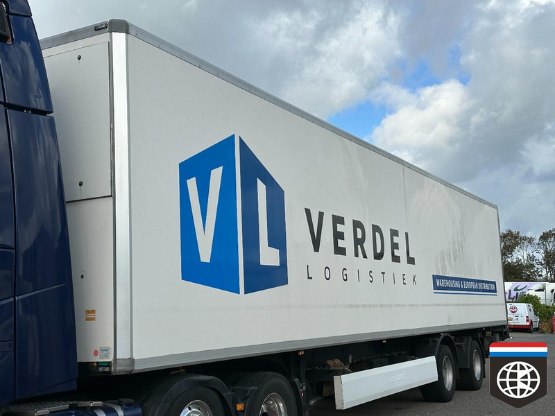 Krone SZR20 250x260 / NEW TYRES / TAILLIFT 3000 KG - Sơ mi rơ moóc hộp kín: hình 2 Krone SZR20 250x260 / NEW TYRES / TAILLIFT 3000 KG - Sơ mi rơ moóc hộp kín: hình 2